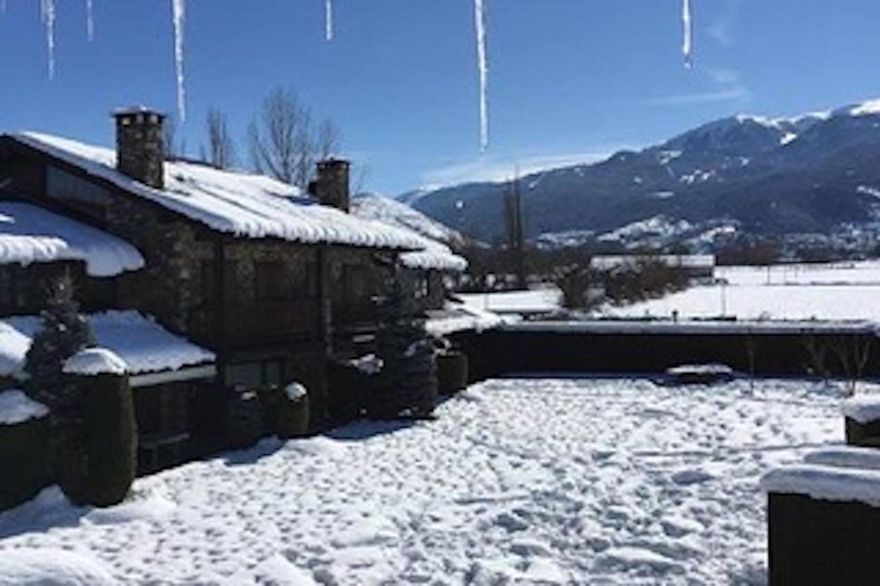 Casa Fontanals De Cerdanya Villa Soriguerola Екстериор снимка