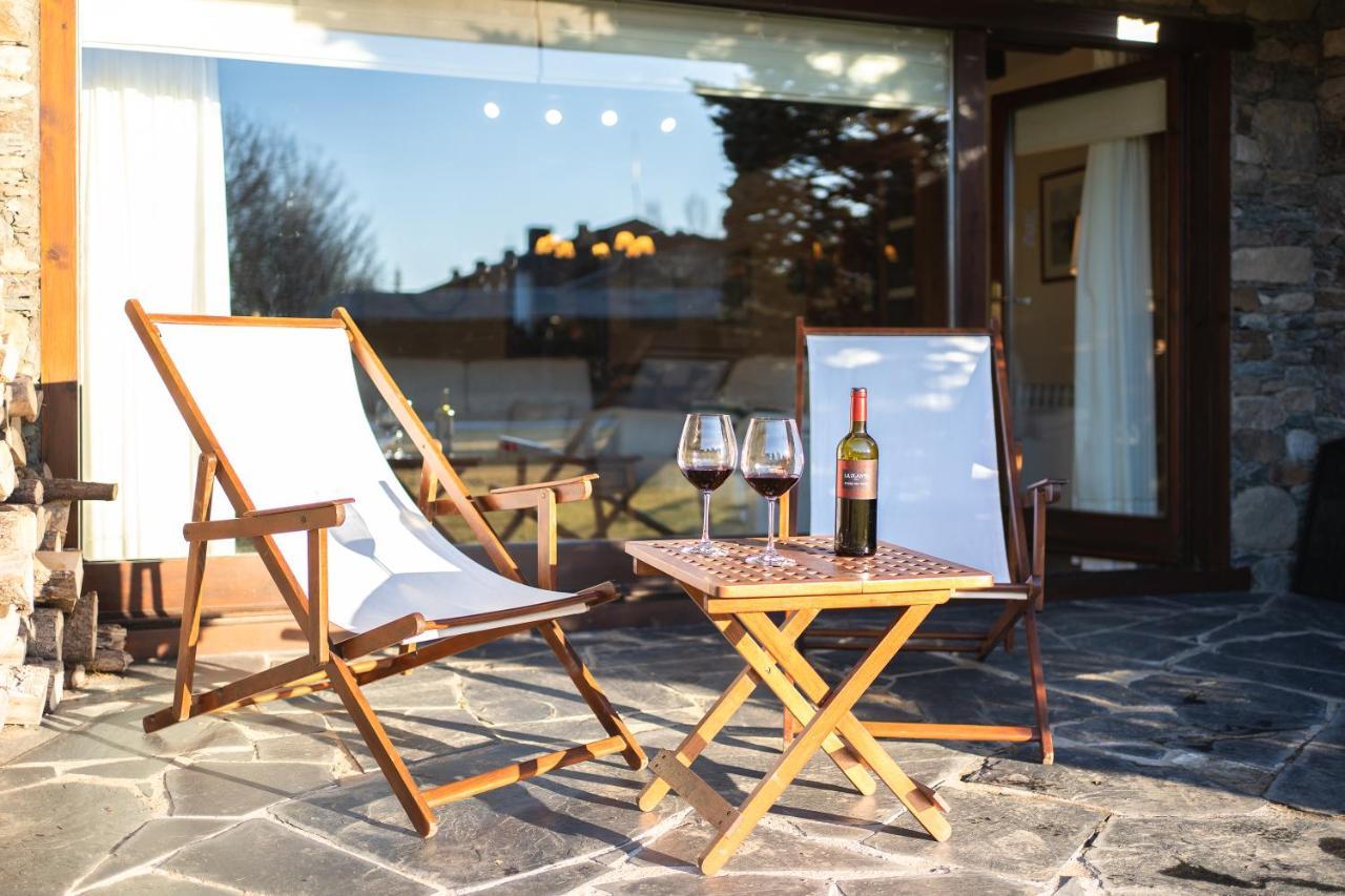 Casa Fontanals De Cerdanya Villa Soriguerola Екстериор снимка