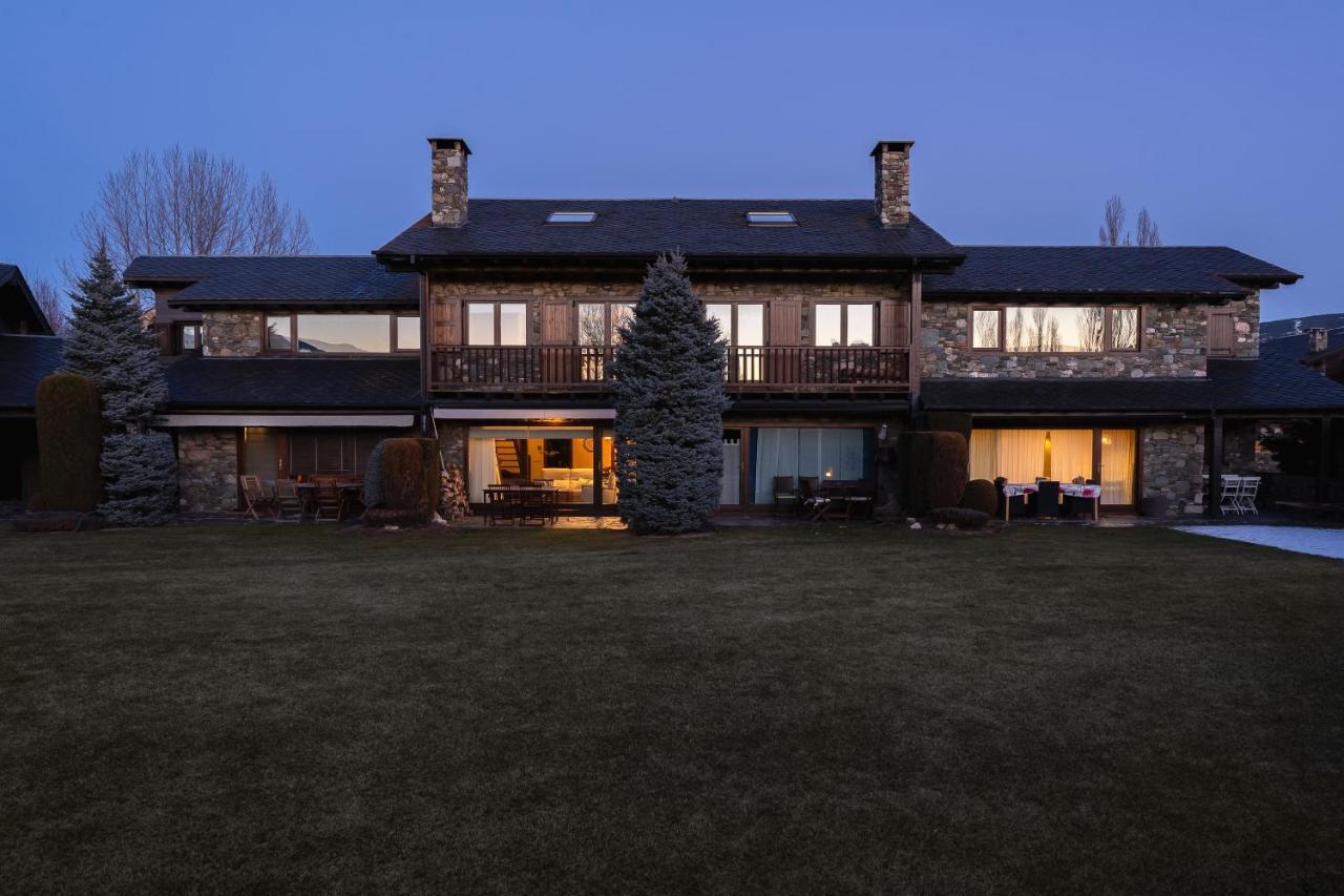 Casa Fontanals De Cerdanya Villa Soriguerola Екстериор снимка