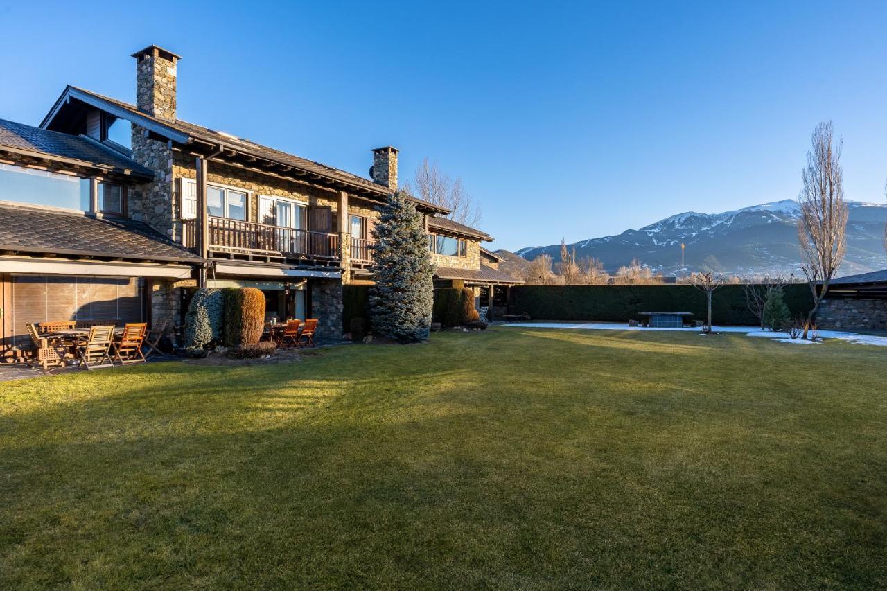 Casa Fontanals De Cerdanya Villa Soriguerola Екстериор снимка