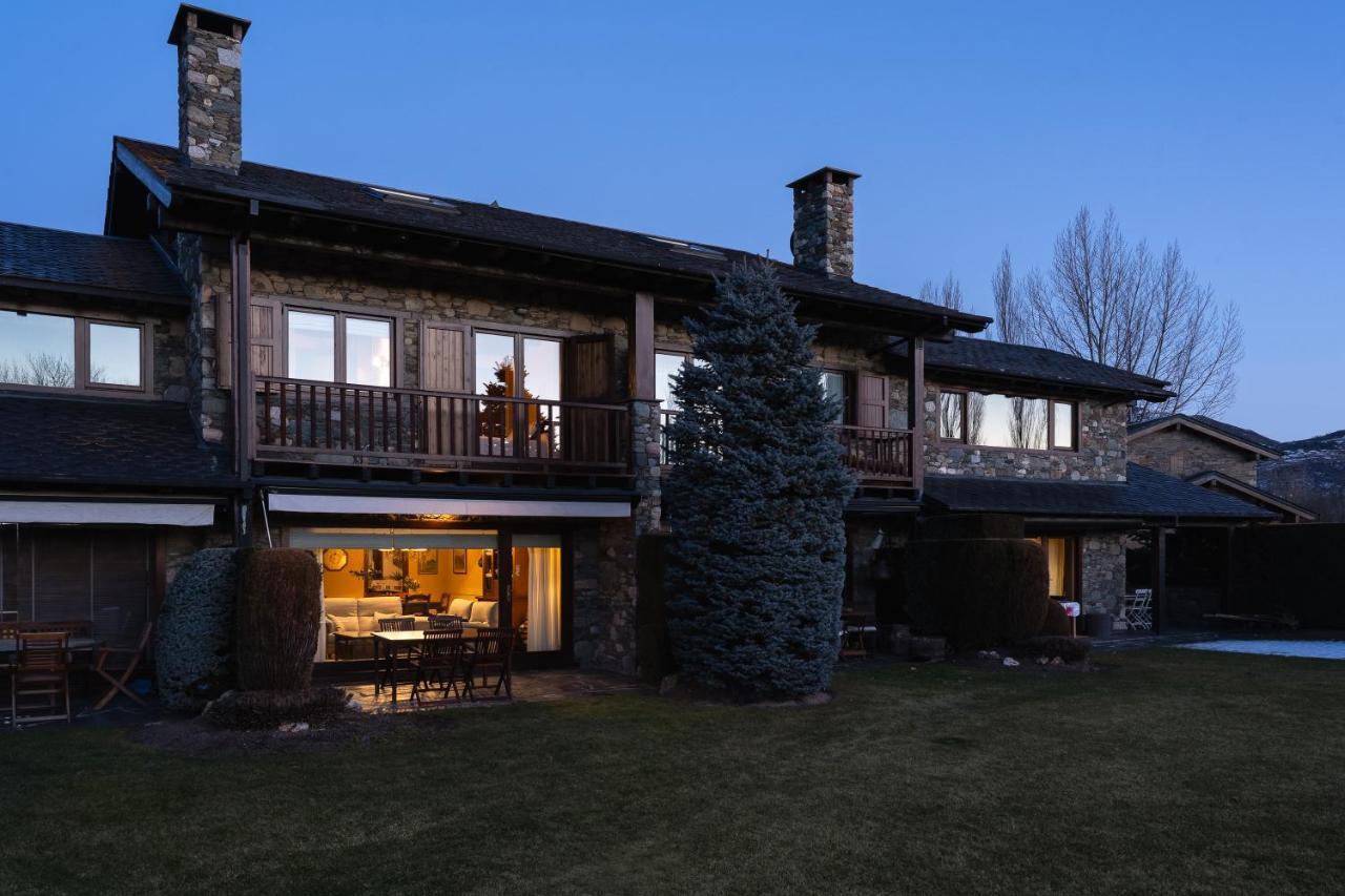 Casa Fontanals De Cerdanya Villa Soriguerola Екстериор снимка